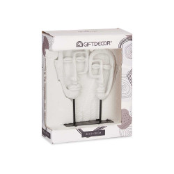 DOUBLE VISAGE AVEC BASE BLANCHE