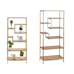 LIBRERIA METALLO GEOMETRIC 75X170CM DORA
