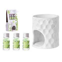 SET BRUCIATORI FRAGRANZE BAMBU 3X5ML
