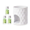 SET BRUCIATORI FRAGRANZE BAMBU 3X5ML