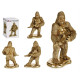 GORILLA CHITARRA DORATO