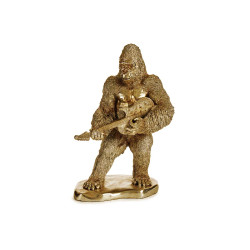 GORILLE GUITARE DORE