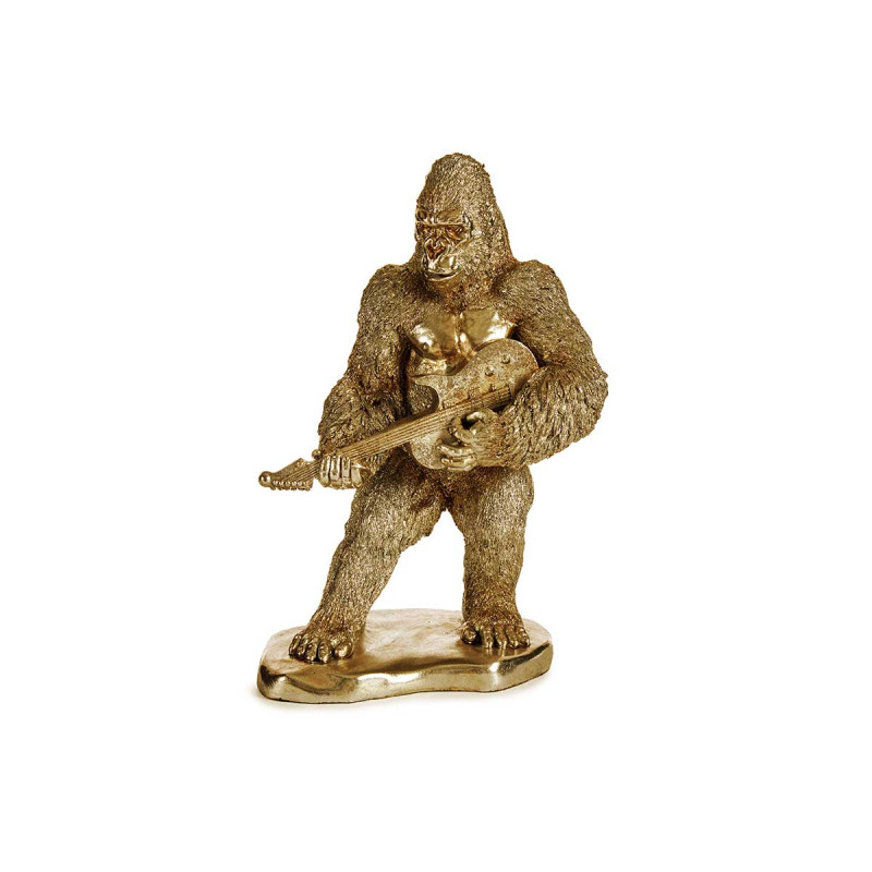 GORILA GUITARRA DORADO