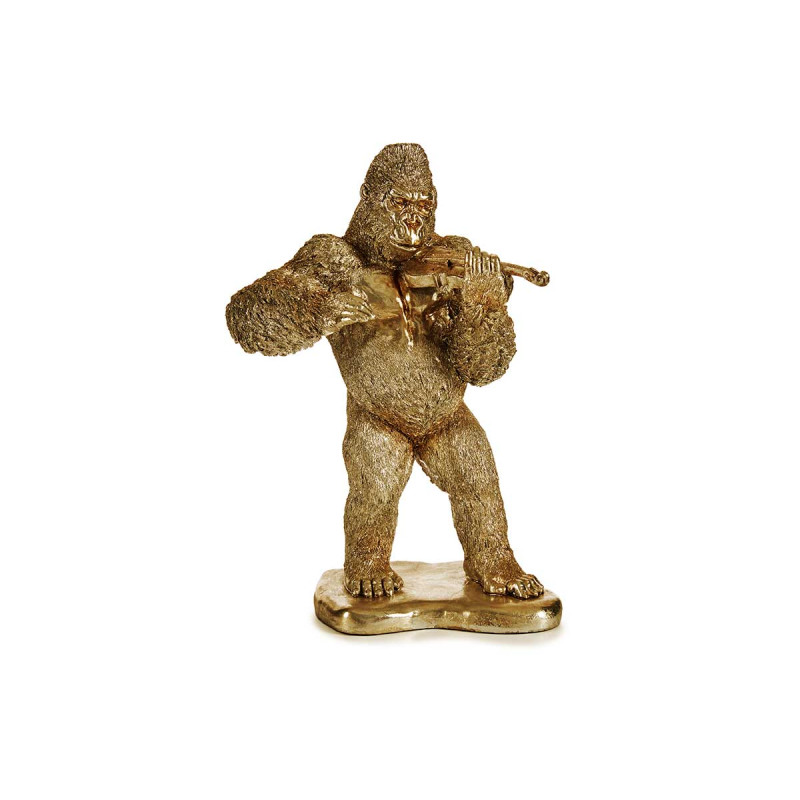 GORILLA VIOLINO DORATO