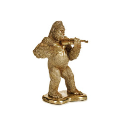 GORILLA VIOLINO DORATO