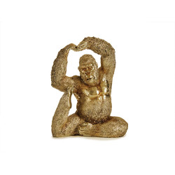 GORILLE YOGA PIED VERS LE HAUT DORE