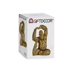 GORILLA YOGA FOOT UP GOLDEN