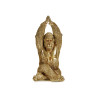 GORILLA YOGA HANDS UP GOLDEN