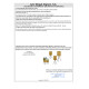 SET 3 METAL FLOWERPOTS MINI SUPPORT