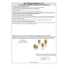 CONJ 3 SUPORTES VASOS METAL SUPORTE MINI