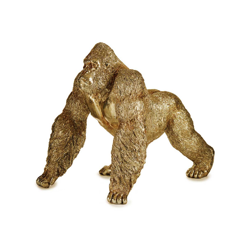 GORILLA WALKING GOLDEN MEDIUM 