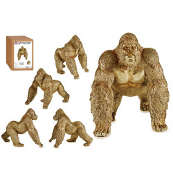 GORILLA WALKING BIG GOLDEN