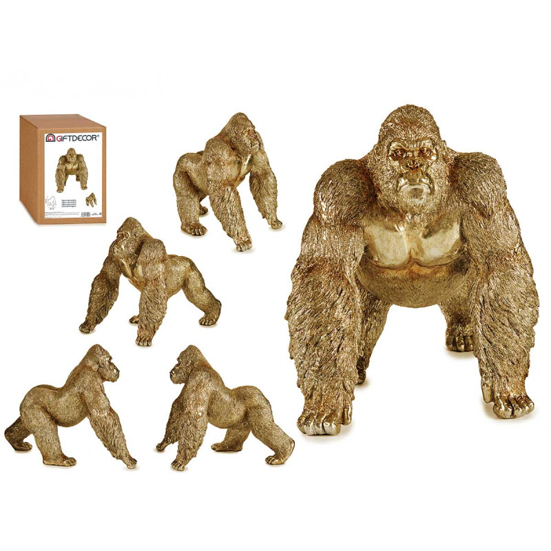 GORILLA CAMMINANDO DORATO GRANDE