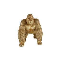 GORILLA CAMMINANDO DORATO GRANDE