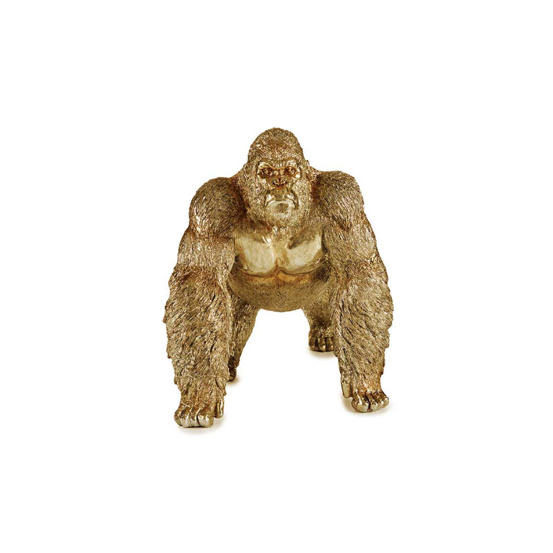 GORILLA WALKING BIG GOLDEN