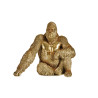 GORILLA SITTING GOLD