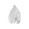 GOLDEN METAL DECORATION LEAF LARGE