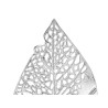GOLDEN METAL DECORATION LEAF LARGE