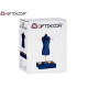 BLUE VELVET JEWELLERY HOLDER MANNEQUIN DIAMONDS
