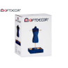 BLUE VELVET JEWELLERY HOLDER MANNEQUIN DIAMONDS