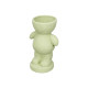 MAN FIGURE VASE SMALL GREEN
