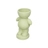 FIGURINE HOMME VASE PETIT VERT