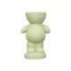 FIGURINE HOMME VASE PETIT VERT