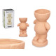 FIGURA HOMBRE JARRON PEQ TEJA