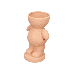 FIGURA UOMO VASO PICC MATTONE