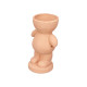 FIGURA UOMO VASO PICC MATTONE