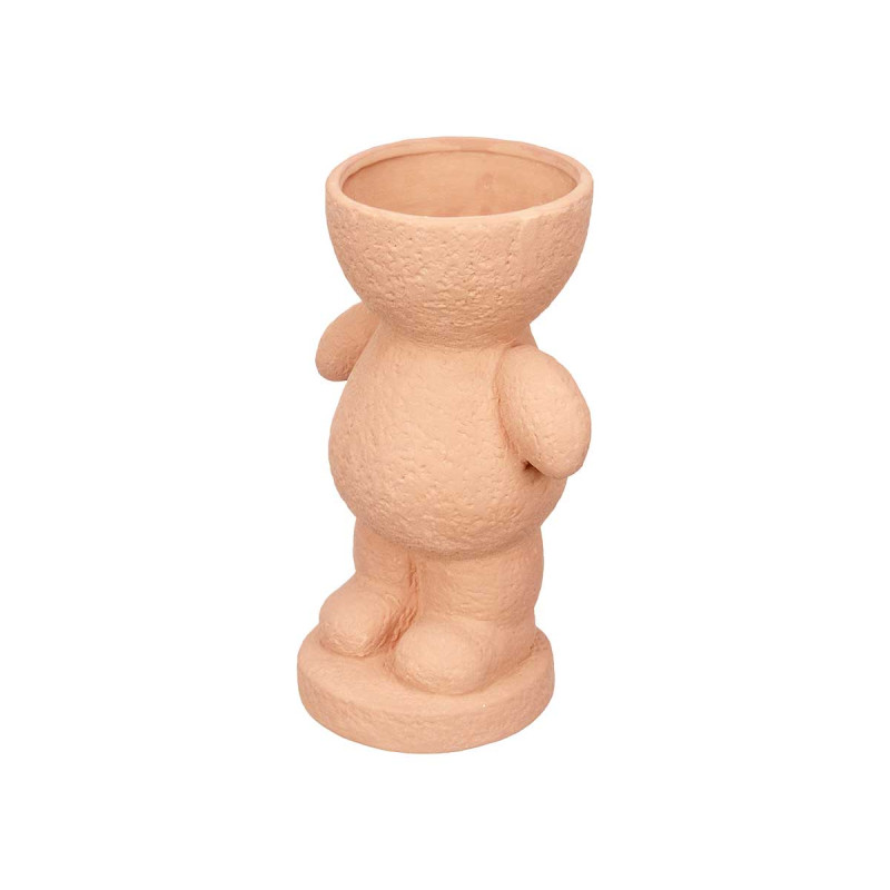 FIGURA UOMO VASO GRD MATTONE