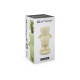 FIGURA UOMO VASO GRD BEIGE