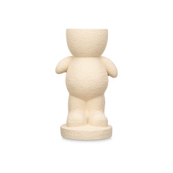 FIGURA UOMO VASO GRD BEIGE