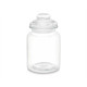 CONJ 4 FRASCOS TAMPA VIDRO 900ML