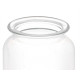 CONJ 4 FRASCOS TAMPA VIDRO 900ML