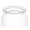 SET 4 JARS GLASS LID 900ML