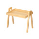 MESA AUXILIAR PATAS NATURAL