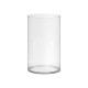 VASO CILINDRICO ACRILICO APARENZA 15X25CM