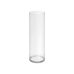 VASO ACRILICO CILINDRICO APARENZA 15X35CM