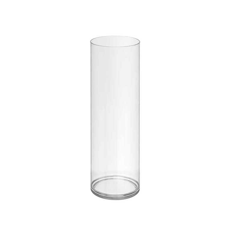 VASO CILINDRICO ACRILICO APARENZA 12X35CM