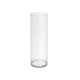 VASO ACRILICO CILINDRICO APARENZA 12X35CM