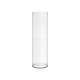 VASO CILINDRICO ACRILICO APARENZA 12X40CM