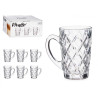 TASSE DIAMANT VERRE 170ML