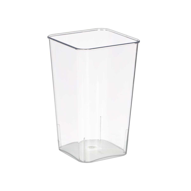 VASO FIORI ACRILICO QUADRATO APARENZA 38CM