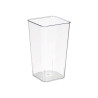 SQUARED ACRYLIC VASE 30CM