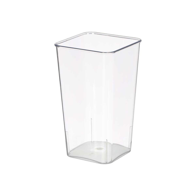 VASO ACRILICO QUADRADO APARENZA 24,5CM