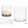 VASO ACRILICO CILINDRICO APARENZA 15X15CM