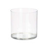 CYLINDRICAL ACRYLIC APARENZA VASE 15X15CM
