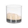 VASO ACRILICO CILINDRICO APARENZA 15X15CM