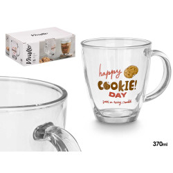 TASSE EN VERRE COOKIE 370ML